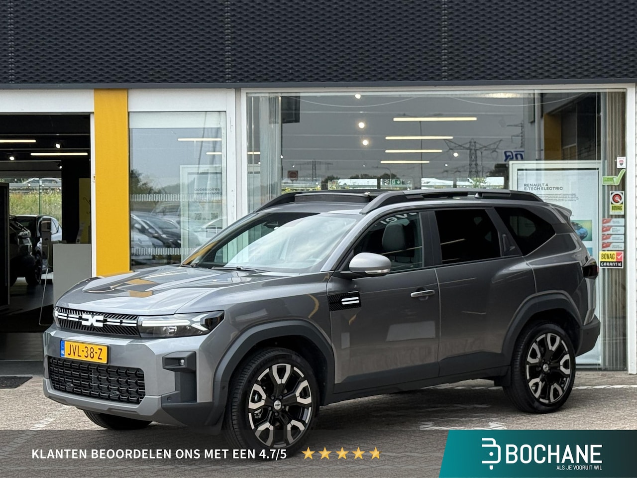 Dacia Bigster - 1.8 Hybrid 155 Limited Edition | Elektrisch glazen panorama-dak | Cruise adaptief | Elektr - AutoWereld.nl