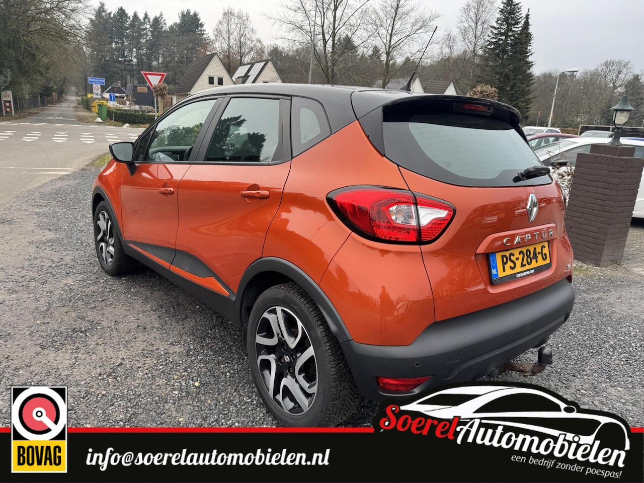Renault Captur - 0.9 TCe Dynamique 17 inch camera trekhaah boekjes - AutoWereld.nl
