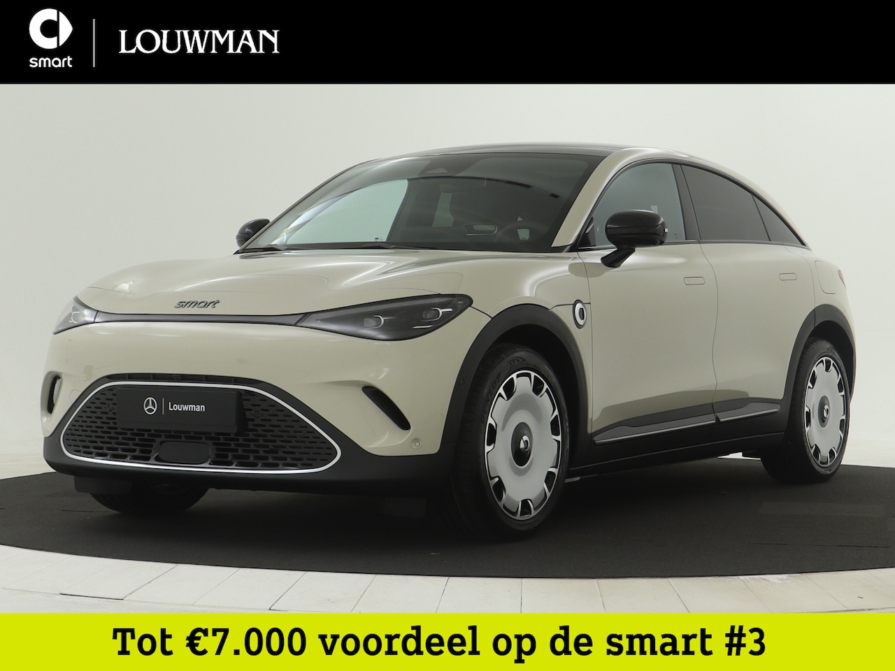 Smart #3 - Premium 66 kWh Actieprijs € 36.155,- | Beats audiosysteem | Warmtepomp | Head-up display | - AutoWereld.nl