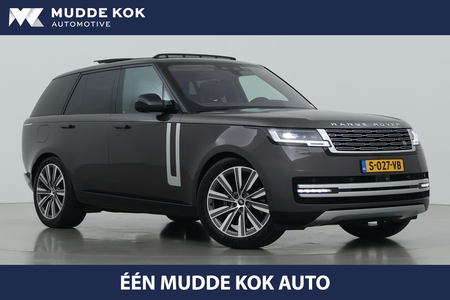 Land Rover Range Rover - 3.0 D350 First Edition MHEV | ACC | Rear Seat Entertainment | Luchtvering | 22 Inch | 360° - AutoWereld.nl