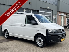 Volkswagen Transporter - 2.0 TDI L2H1 Automaat Trekhaak 2500kg Airco Cruise controle Kastinrichting Omvormer Parkee