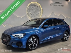 Audi A3 Sportback - 40 TFSI e S Edition Panorama/Carbon/Keyless/HUD/SoH 99.6%