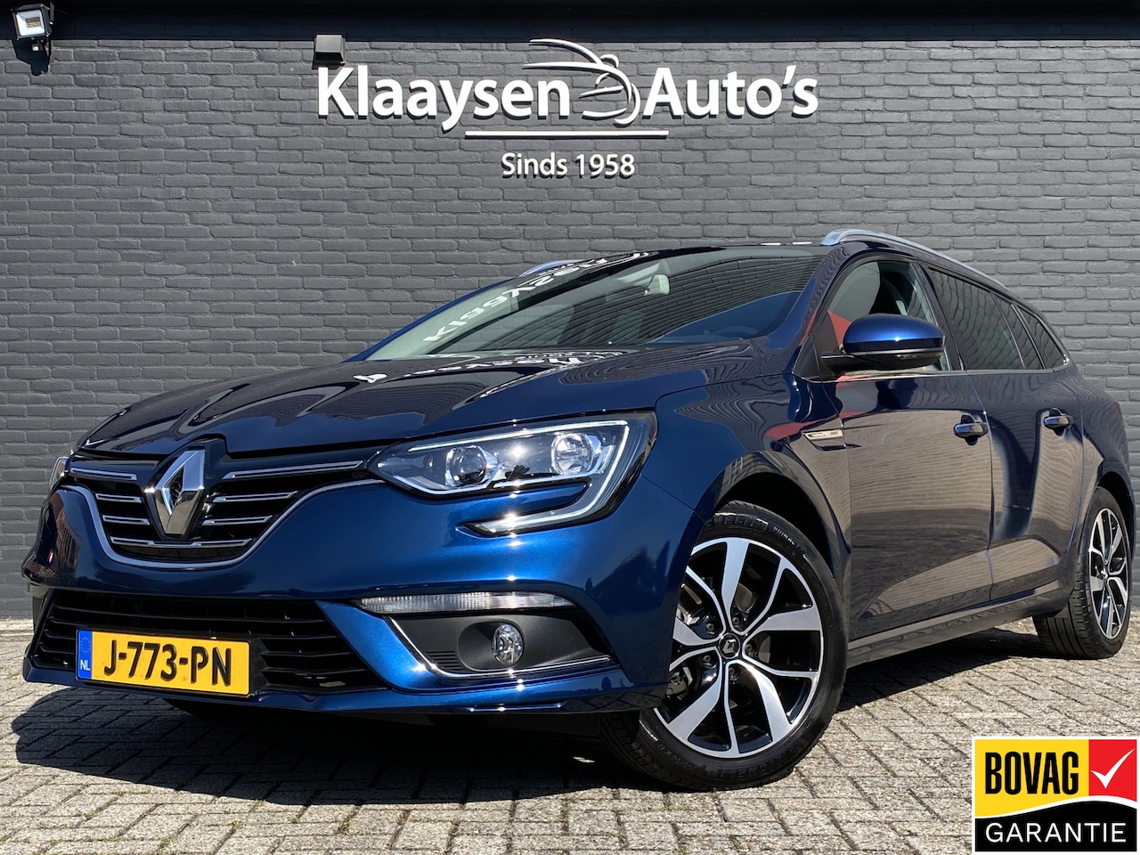 Renault Mégane Estate - 1.3 TCe Bose 160 pk AUT. | navigatie | cruise control | trekhaak | bose audio | keyless | - AutoWereld.nl