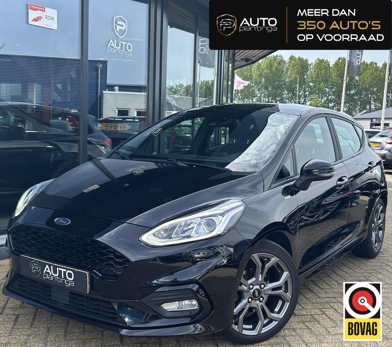 Ford Fiesta - 1.0 EcoBoost ST-Line 125PK | 1e Eigenaar | NL AUTO | Zeer Nette Staat | van de Ford Dealer - AutoWereld.nl