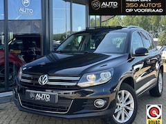 Volkswagen Tiguan - 1.4 TSI Sport&Style 160PK | NL AUTO | PANO | TREKHAAK | Achteruitrijcamera | Parkeersensor