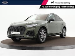 Audi Q5 Sportback - 50 TFSIe 299pk S edition Competition · Camera · Inklap. Trekhaak · Matrix LED · Dodehoekse
