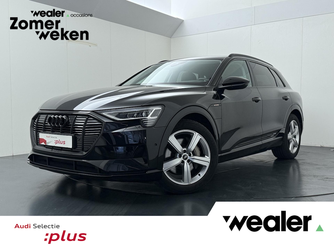 Audi e-tron - 55 quattro Advanced edition Plus 95 kWh | 408 PK | SoH 100% | Adaptive cruise control | Ac - AutoWereld.nl
