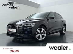 Audi e-tron - 55 quattro Advanced edition Plus 95 kWh | 408 PK | SoH 100% | Adaptive cruise control | Ac