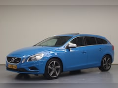 Volvo V60 - T4 R-Design I Rebel Blue I Trekhaak I Pano I