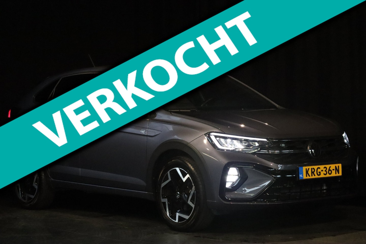 Volkswagen Taigo - 1.0 TSI R-LINE / SCHUIF- KANT. DAK / CARPLAY / LED - AutoWereld.nl
