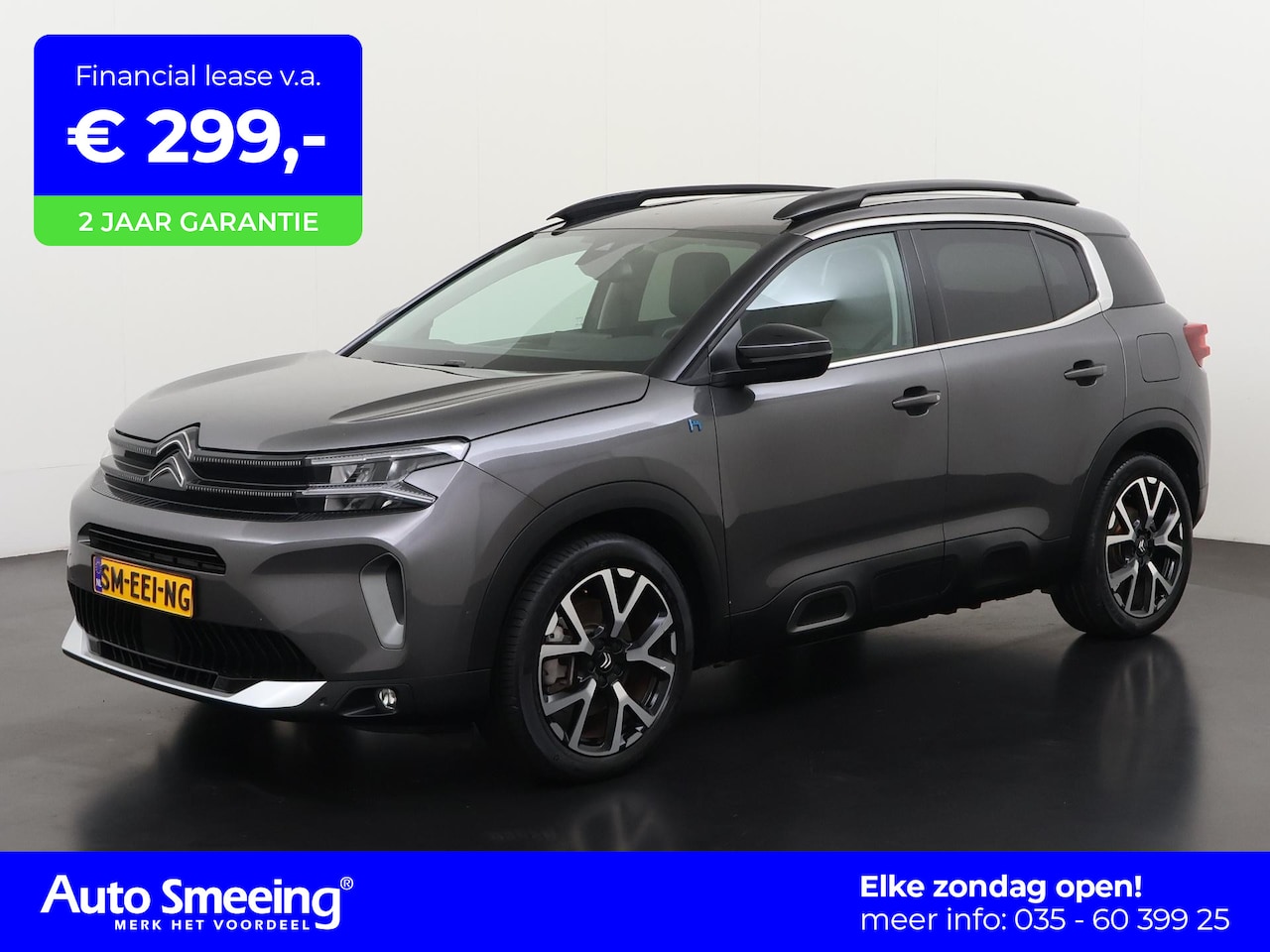 Citroën C5 Aircross - 1.6 Plug-in Hybrid 225 Shine | Stoelverwarming | Navigatie | Camera | ACC | Zondag Open! - AutoWereld.nl