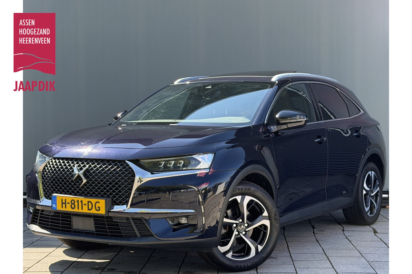 DS 7 Crossback - BWJ 2020 | 1.2T 131 PK Executive PANO DAK | | CAMERA | CLIMA | CRUISE | NAVI | CARPLAY | P - AutoWereld.nl