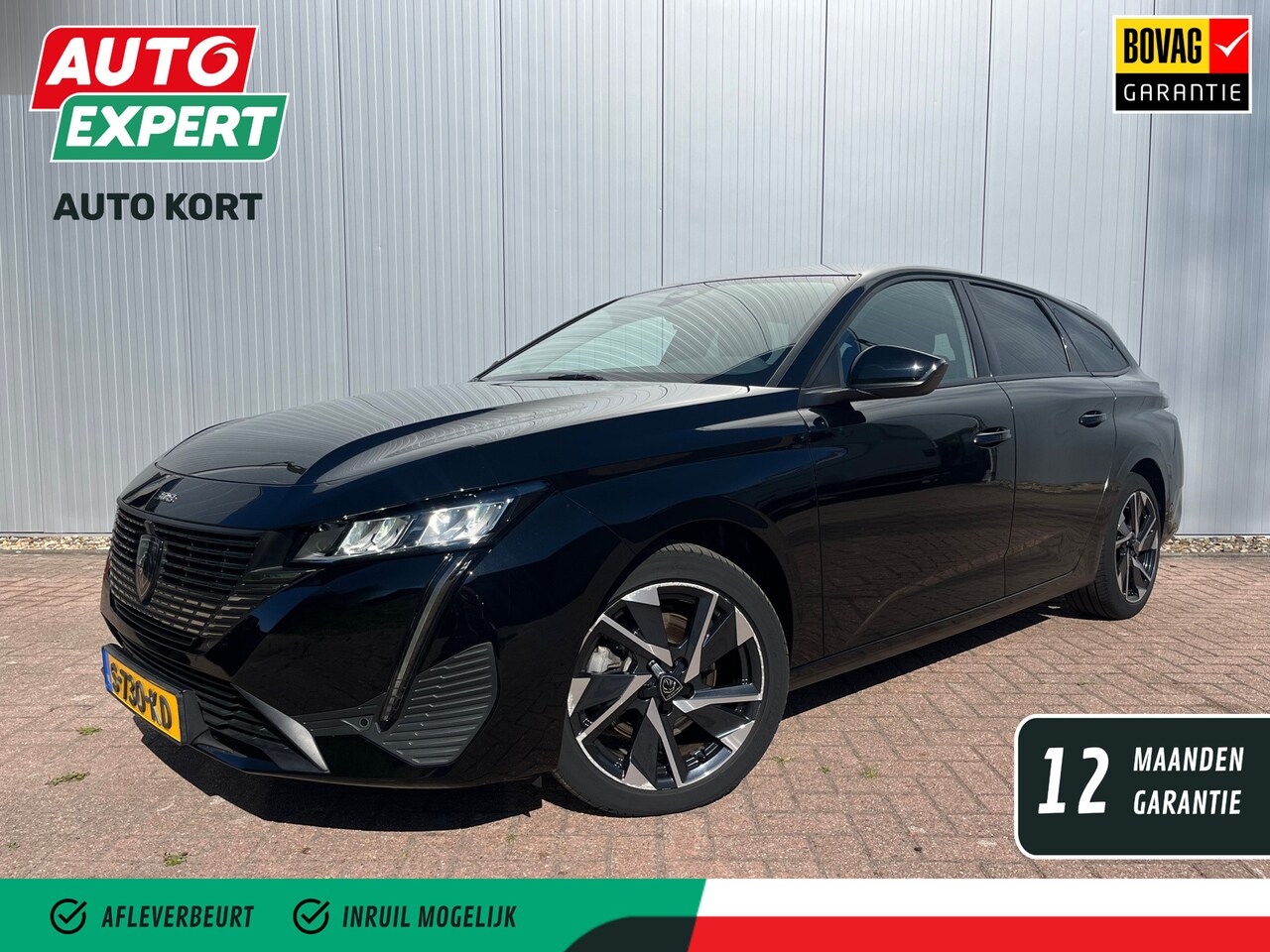 Peugeot 308 SW - 1.2 PureTech Allure Pack Business | Achteruitrijcamera | Parkeersensoren voor-/ achter | 1 - AutoWereld.nl