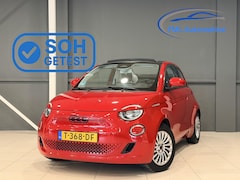 Fiat 500 C - RED 42 kWh | Climate Control | Cabriolet | SOH 94, 9% |