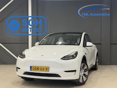 Tesla Model Y - RWD 58 kWh | Trekhaak | SOH 94, 3% | Wit leder interieur |