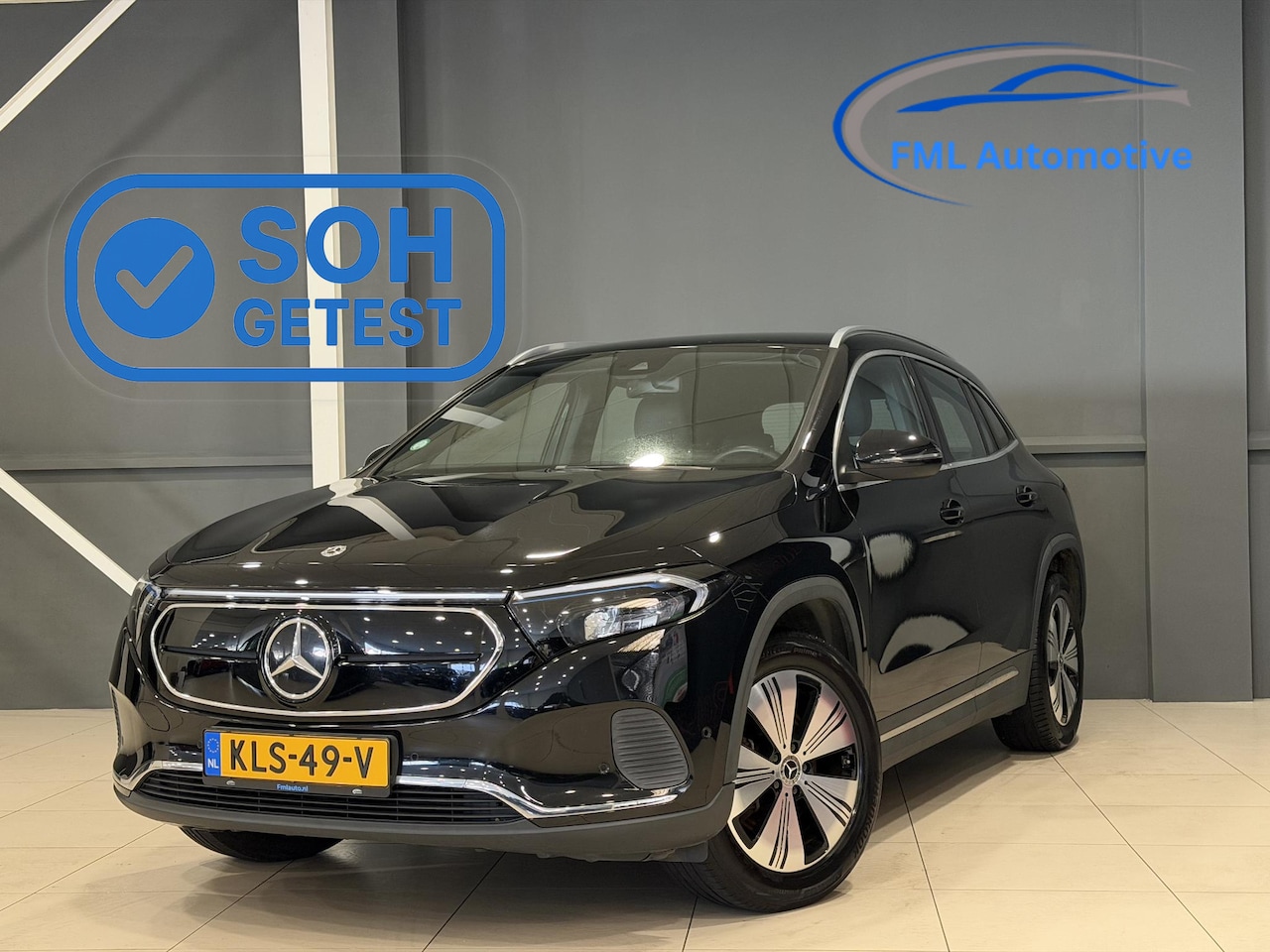 Mercedes-Benz EQA - 250 Business Solution Luxury 67 kWh | SOH 95,27% | Hoge instap | - AutoWereld.nl