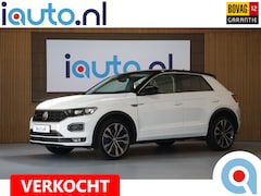 Volkswagen T-Roc - 1.5 TSI 150PK DSG R-Line Black Style ACC/LED/Keyless/Virtual Cockpit/Navi/CarPlay/19"