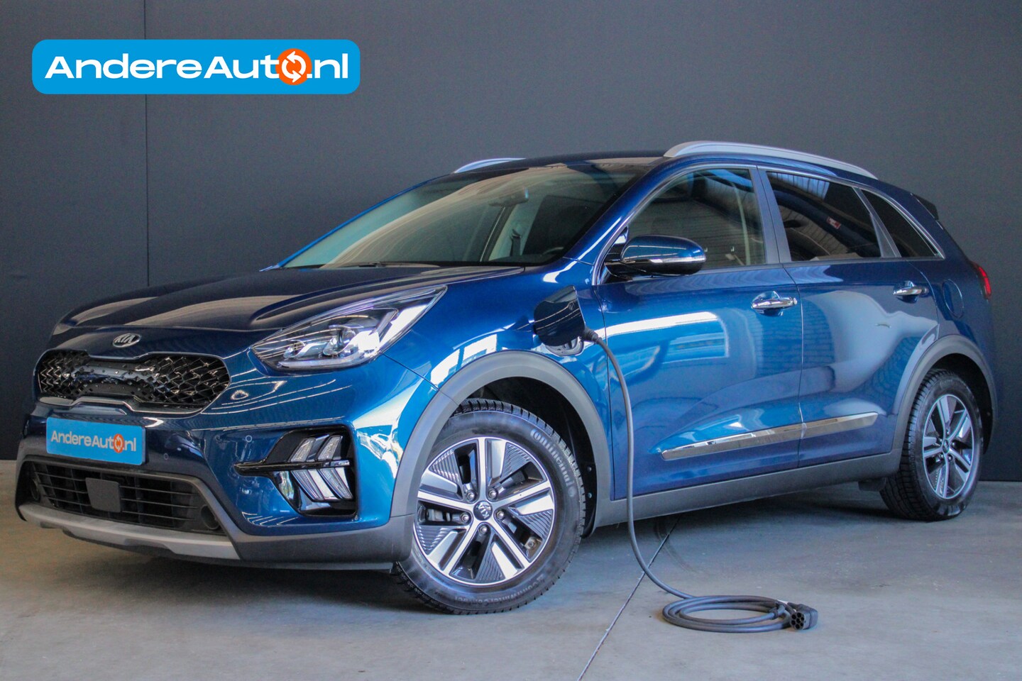 Kia Niro - 1.6 GDi PHEV ExecutiveLine |trekhaak|leder|ACC|JBL|elekt. stoel|stoelventilatie| - AutoWereld.nl