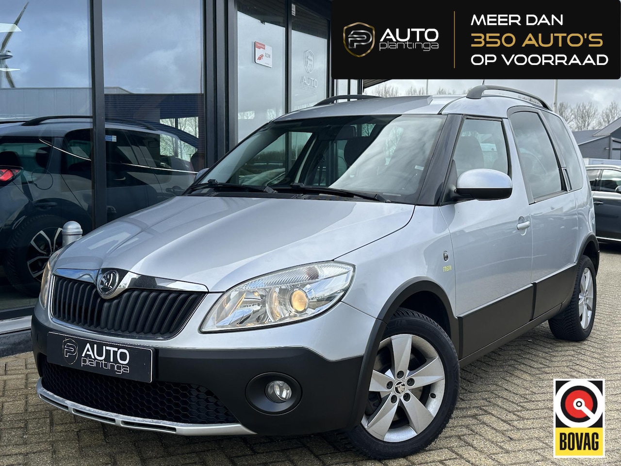 Skoda Roomster - 1.2 TSI Fresh DSG | Automaat | Climate Control | Cruise Control | Cruise Control | Armsteu - AutoWereld.nl