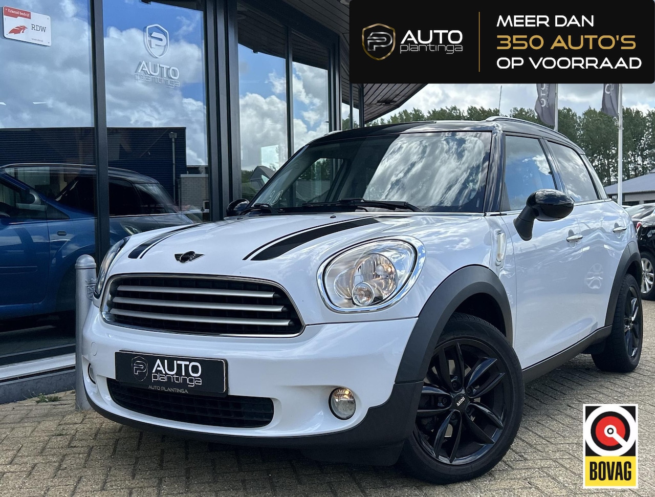 MINI Countryman - 1.6 Cooper Salt 122PK | Nette Staat | Onderhoudshistorie | Airco | Stoelverwarming | Licht - AutoWereld.nl