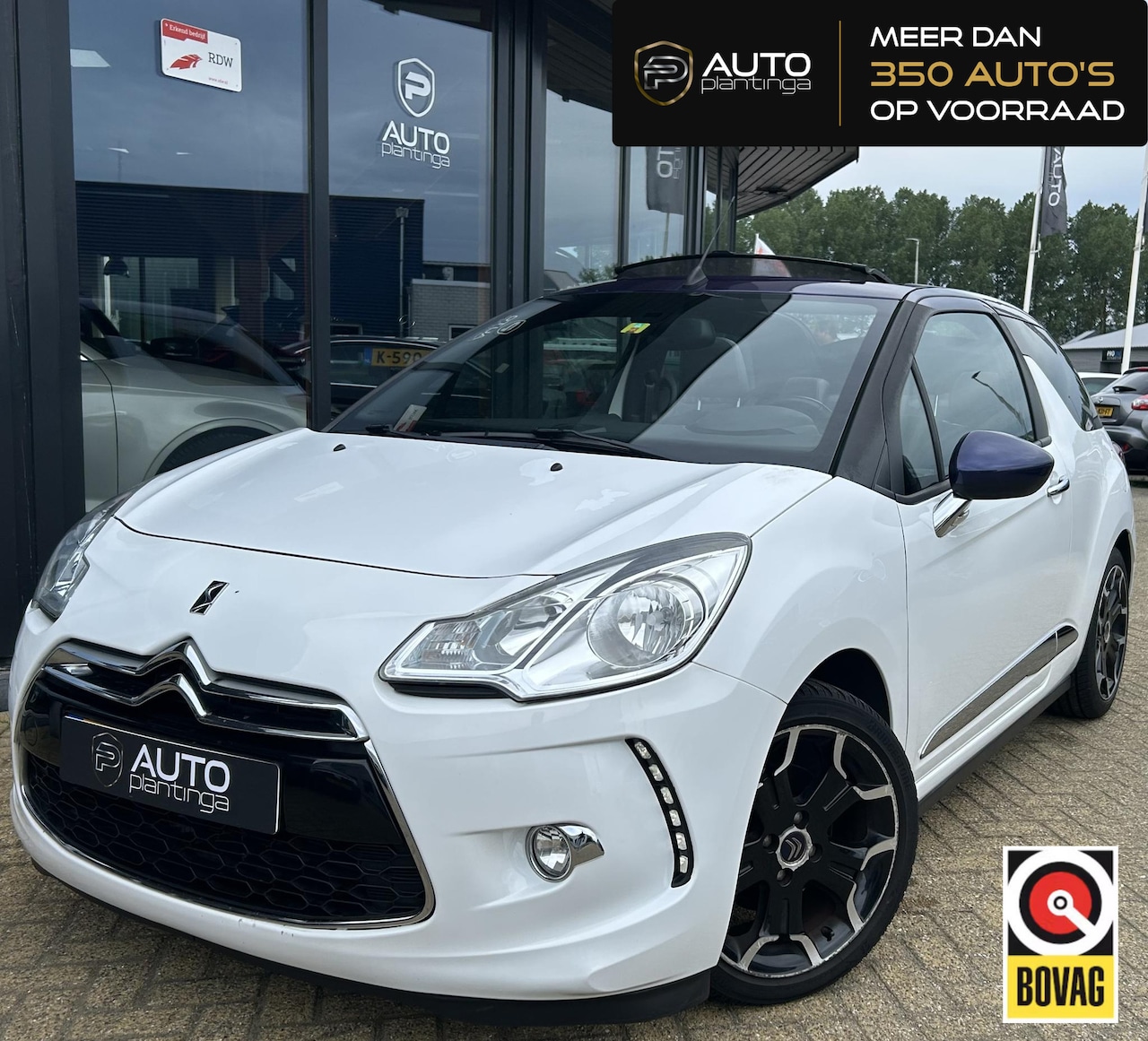 Citroën DS3 Cabrio - 1.6 THP Sport Chic 155PK | DEALERONDERHOUDEN | Specialist in cabrio rijden! | NL AUTO | Na - AutoWereld.nl