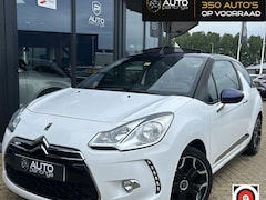 Citroën DS3 Cabrio - 1.6 THP Sport Chic 155PK | DEALERONDERHOUDEN | Specialist in cabrio rijden | NL AUTO | Nav