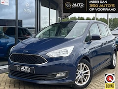 Ford Grand C-Max - 1.0 Trend 7p. 125PK | 7 Persoons | NL AUTO | NAP | Navigatie | Airco | Parkeersensoren | C