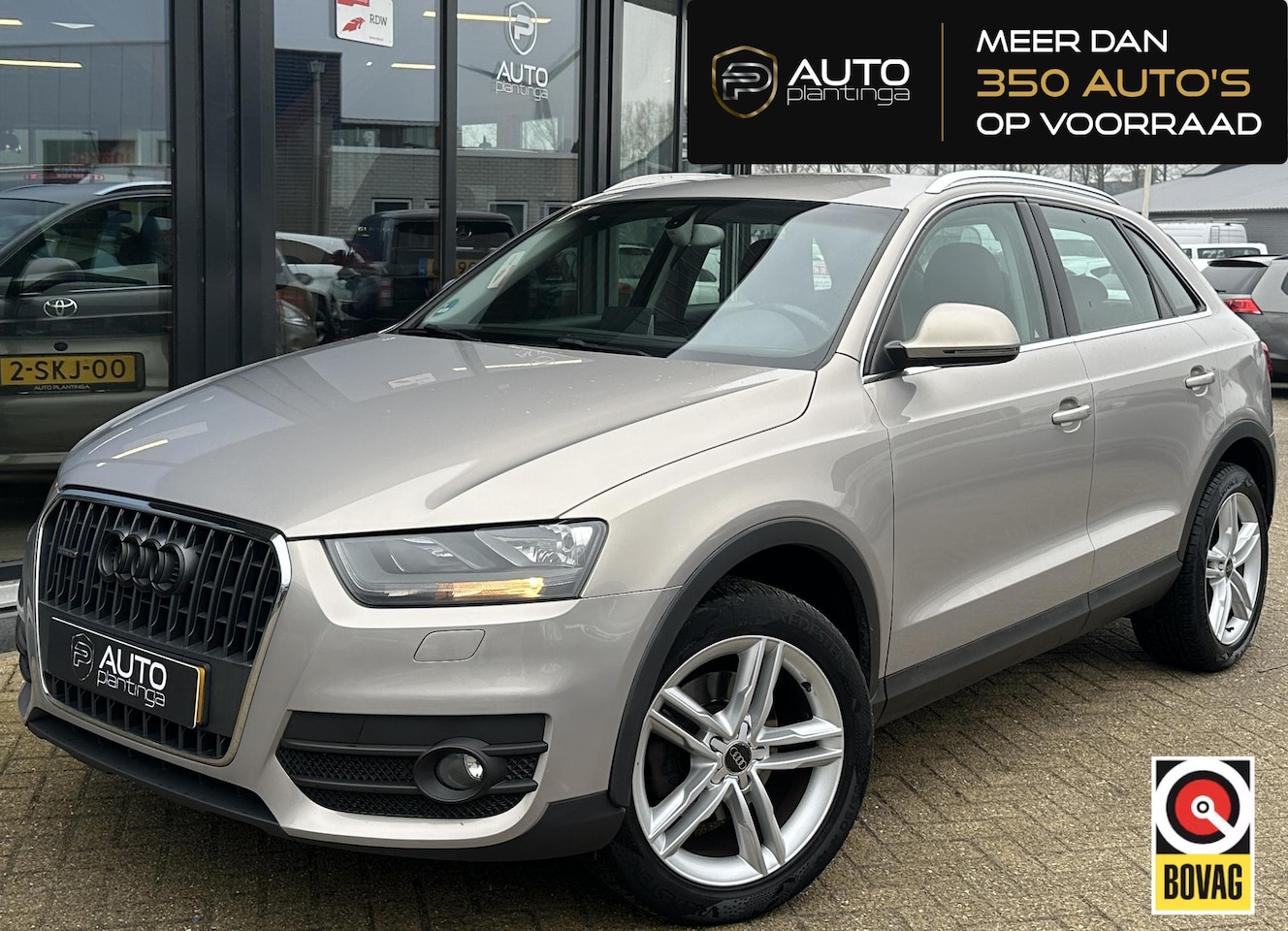 Audi Q3 - 2.0 TFSI quattro Pro Line | 211 PK | Zeer nette staat | AUTOMAAT | Nieuwe APK | Lederen be - AutoWereld.nl