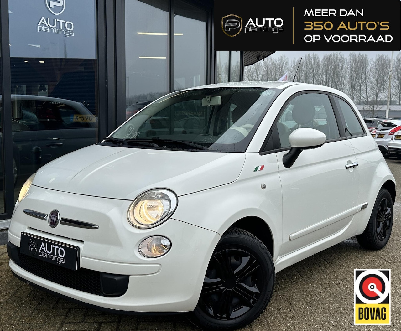 Fiat 500 - 1.2 Pop | 2e Eigenaar | NL AUTO | Nette Staat | Airco | 2 Sleutels | NAP | - AutoWereld.nl