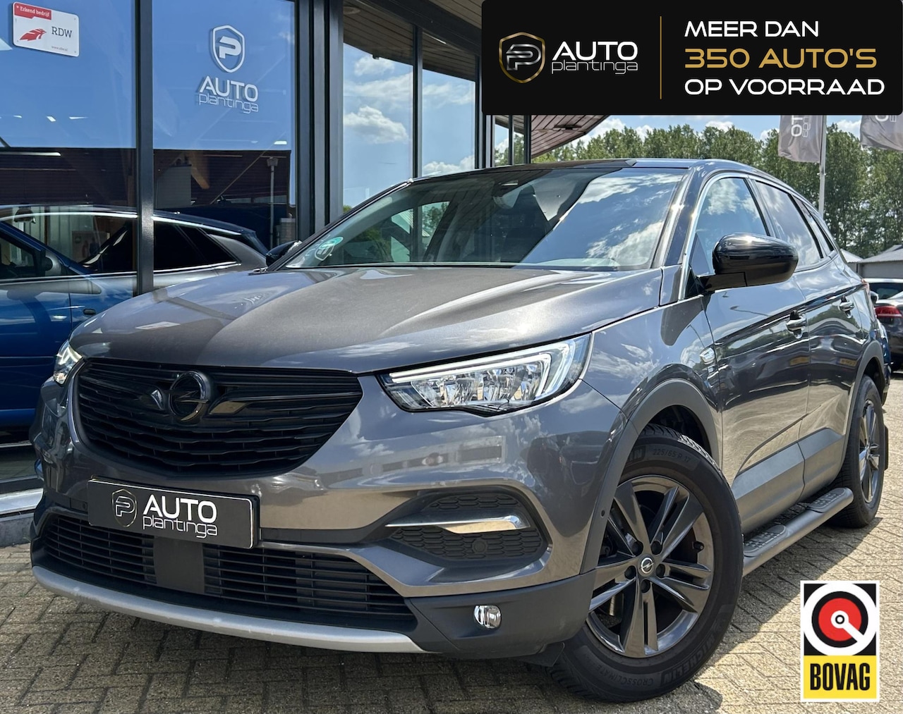 Opel Grandland X - 1.2 Turbo Edition 2020 | Zeer Nette Staat | Achteruitrijcamera | Comfort Stoelen | Navigat - AutoWereld.nl