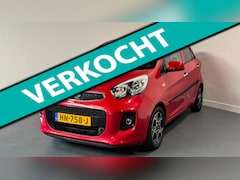 Kia Picanto - 1.0 CVVT First Edition | NL-AUTO | 1E EIGENAAR | AFN. TREKHAAK | BLUETOOTH |