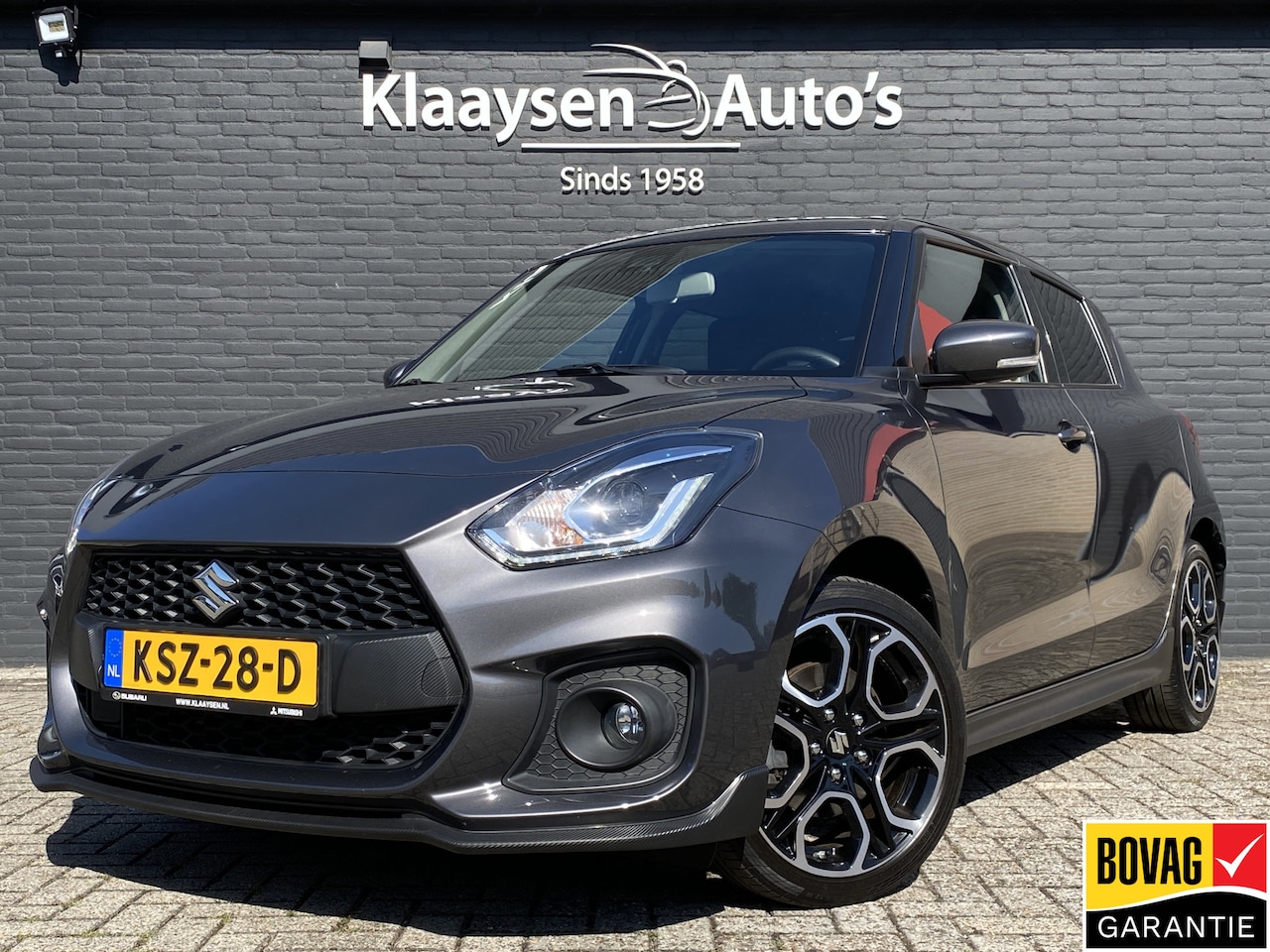 Suzuki Swift - 1.4 Sport Smart Hybrid | 1e eigenaar | dealer onderhouden | navigatie | sportstoelen | cam - AutoWereld.nl
