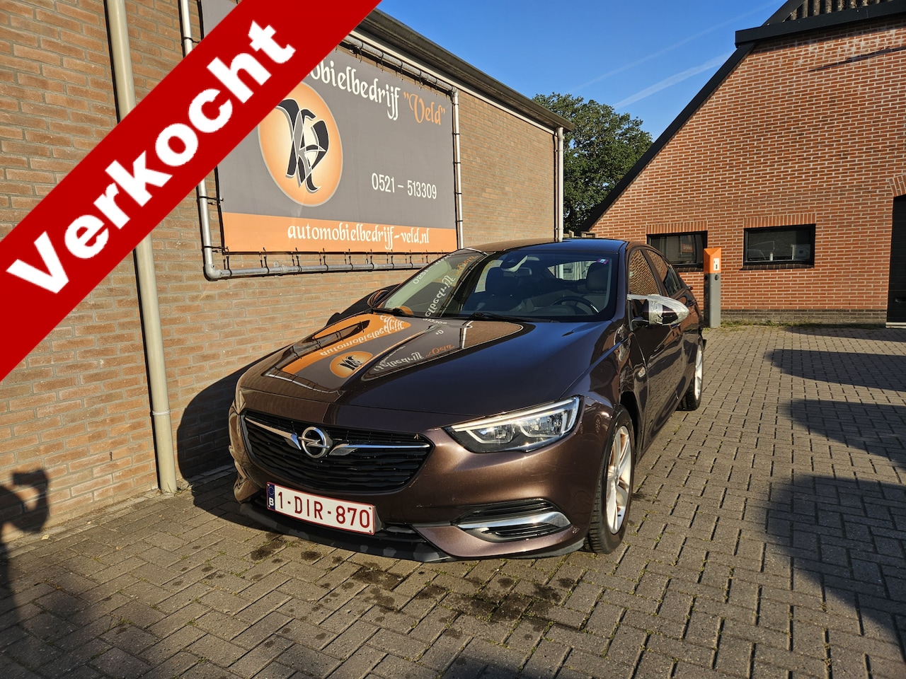Opel Insignia Grand Sport - 1.6 CDTI (schade auto) - AutoWereld.nl