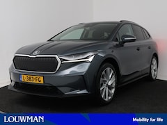 Skoda Enyaq iV - 60 First Edition | SOH 92% | Stoelgeheugen | Matrix LED | Stoelverwarming | Parkeersensore