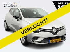 Renault Clio - TCe 90 Limited l AIRCO l CRUISE l PARKEERSENSOREN l NAVIGATIE