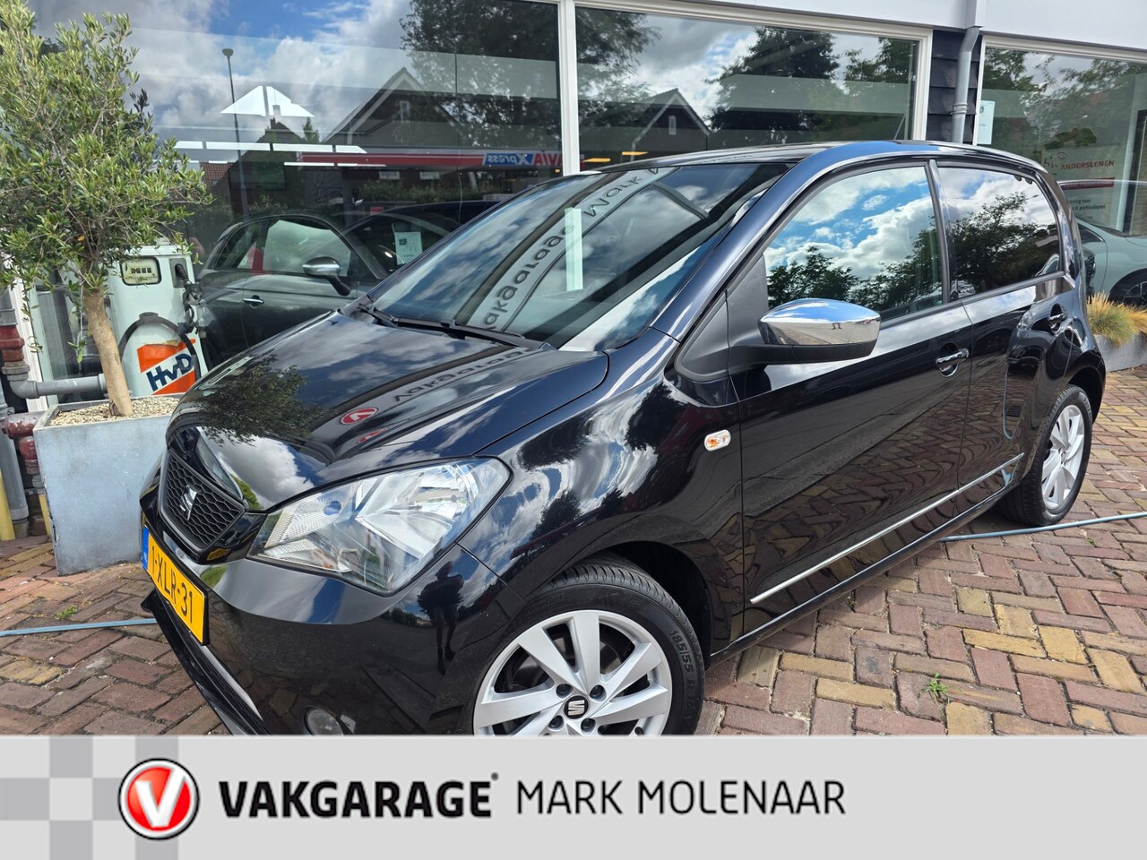SEAT Mii - 1.0 Mii by Mango leuke complete auto!! - AutoWereld.nl