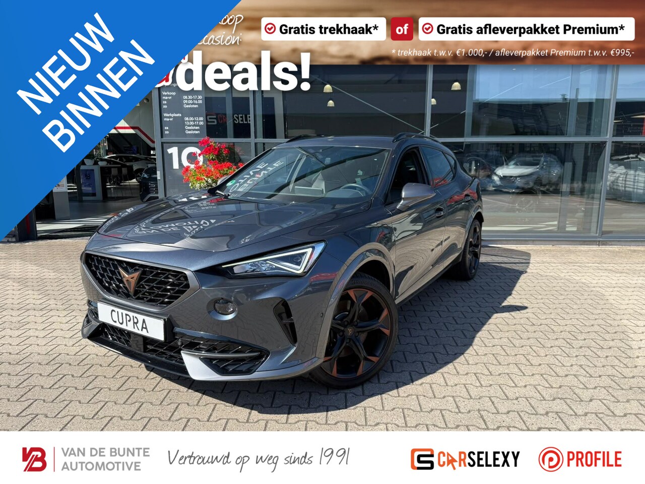 CUPRA Formentor - 1.4 e-Hybrid VZ Copper Edition *Trekhaak & ACC* - AutoWereld.nl