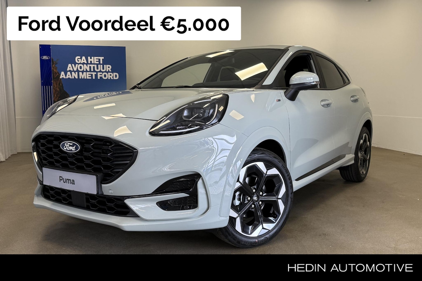 Ford Puma - 1.0 EcoBoost Hybrid ST-Line X Nu met een Gratis Upgrade van een Automaat | Winterpack | Ca - AutoWereld.nl