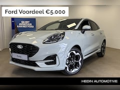 Ford Puma - 1.0 EcoBoost Hybrid ST-Line X Nu met een Gratis Upgrade van een Automaat | Winterpack | Ca