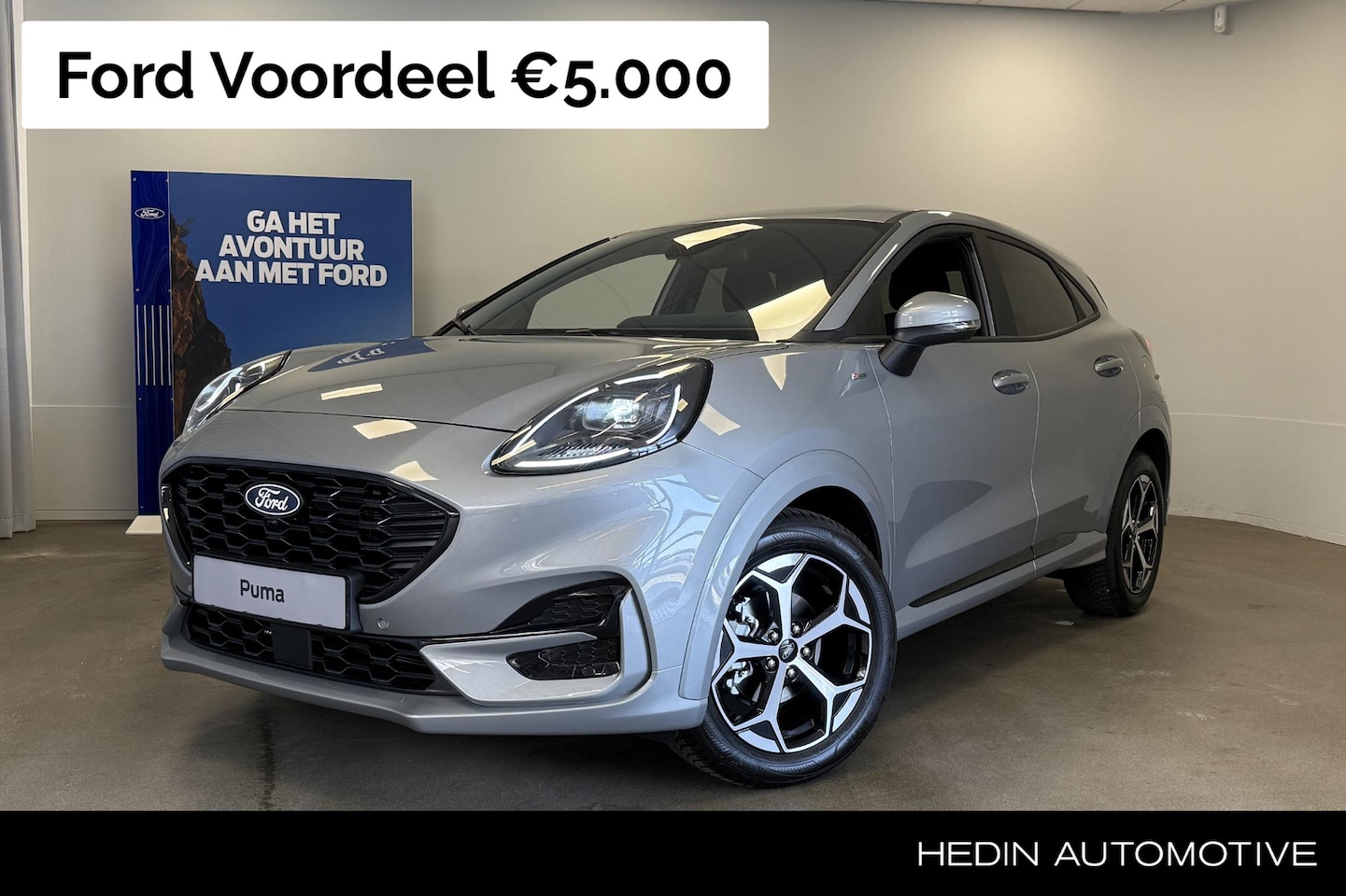 Ford Puma - 1.0 EcoBoost Hybrid ST-Line Nu met een Gratis Upgrade van een Automaat | Direct uit Voorra - AutoWereld.nl
