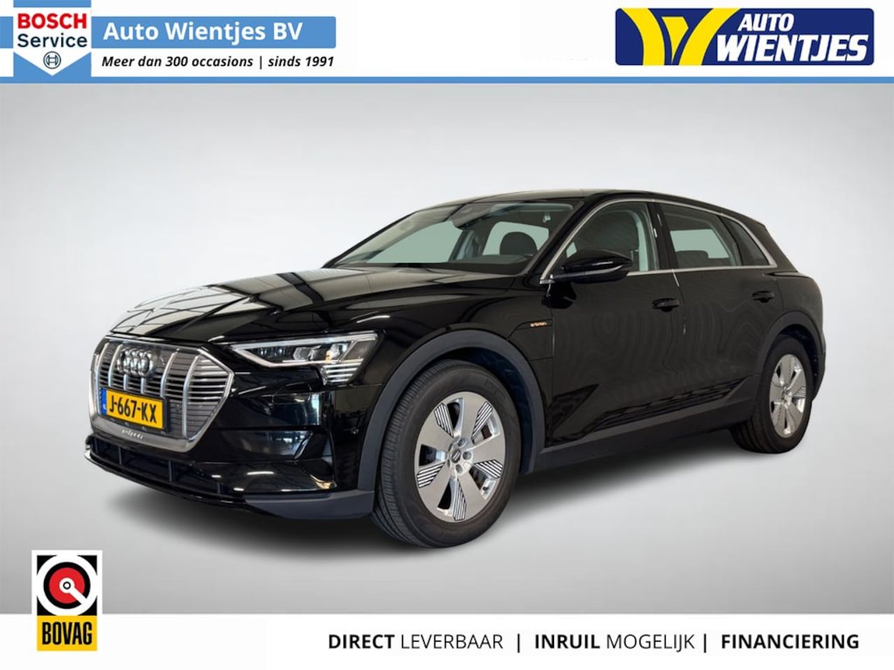 Audi e-tron - 50 Quattro | Edition 71kWh | SoH 89% | Navi | Virtual - AutoWereld.nl
