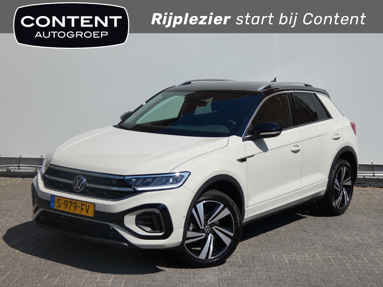 Volkswagen T-Roc - 1.5 TSI 150pk 7-DSG R-Line / 19.000 KM !!! - AutoWereld.nl