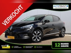 Renault Clio - 1.0 TCe 90 Evolution 16 inch LMV Navigatie Carplay Android Climate Cruise Control Parkeers