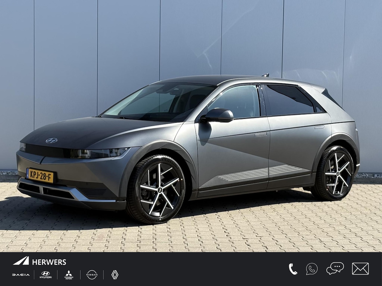 Hyundai IONIQ 5 - Connect 77.4 kWh / SOH 100% / Fabrieksgarantie tot 04-2028 / Dealer onderhouden / CCS snel - AutoWereld.nl