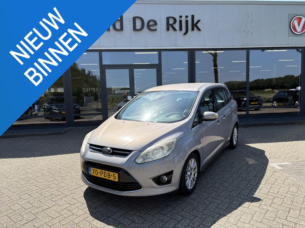 Ford Grand C-Max - 1.6 EcoBoost Titanium 7p. 1.6 EcoBoost Titanium 7p. - AutoWereld.nl