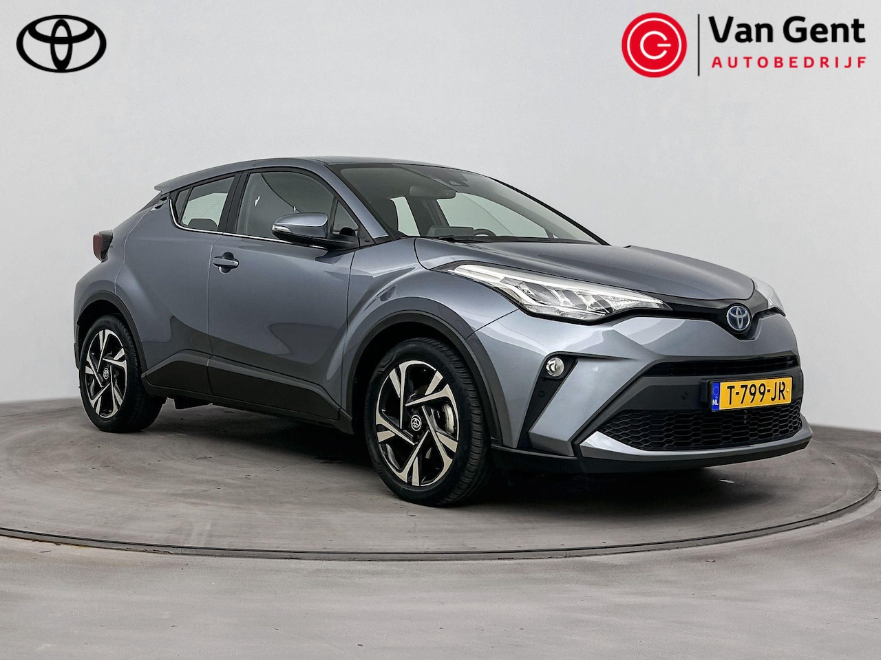 Toyota C-HR - 2.0 Hybrid Dynamic | Trekhaak | Dodehoek detectie | Apple Carplay / Android Auto | Parkeer - AutoWereld.nl