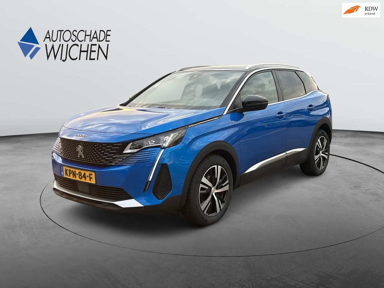 Peugeot 3008 - 1.2 PureTech GT| Apple Carplay / Android Auto | Camera - AutoWereld.nl