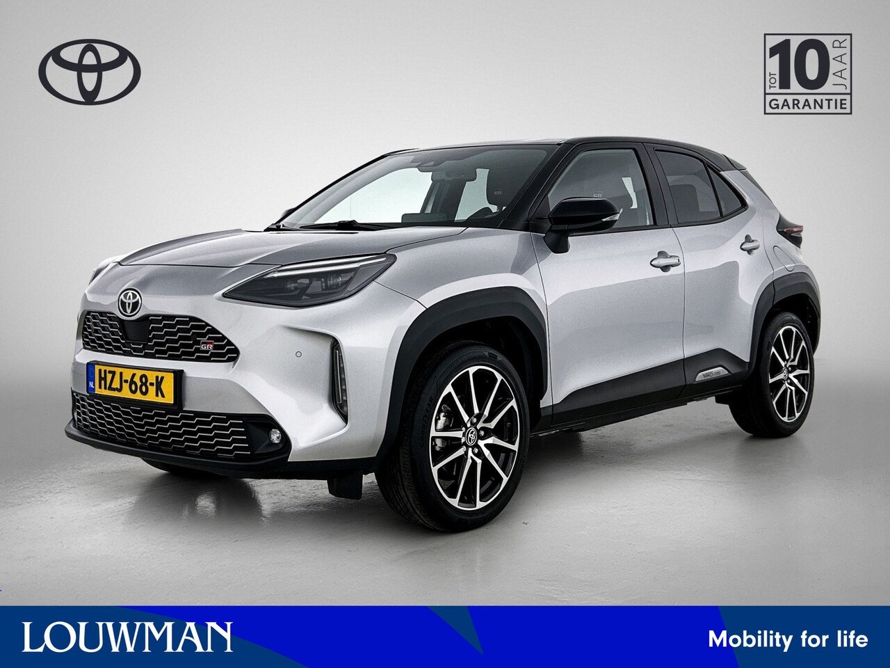 Toyota Yaris Cross - 1.5 Hybrid GR Sport | JBL | Head-Up Display | Dodehoek detectie Elektrische achterklep | F - AutoWereld.nl