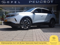 Opel Grandland Electric - EV 73kWh 213PK Automaat GS, Rijklaarprijs Navigatie Warmtepomp Head Up Display Adaptieve C