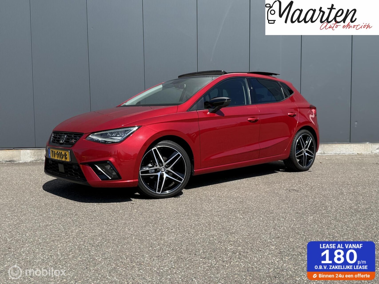 SEAT Ibiza - FR heel netjes BOMVOL!! - AutoWereld.nl